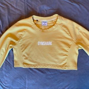 Gymshark Training Cropped Sweater